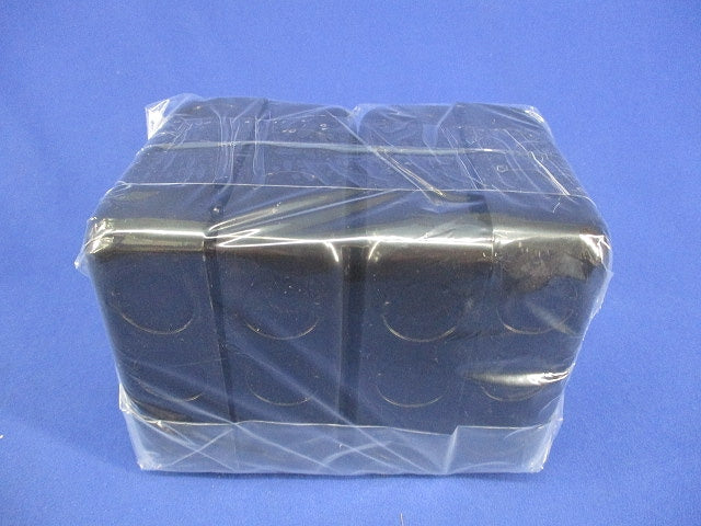 中四角浅型アウトレットボックス(4個入) OBM35B