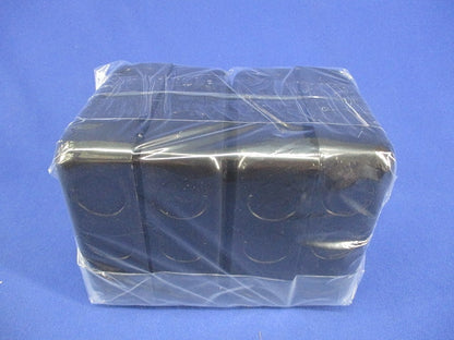 中四角浅型アウトレットボックス(4個入) OBM35B