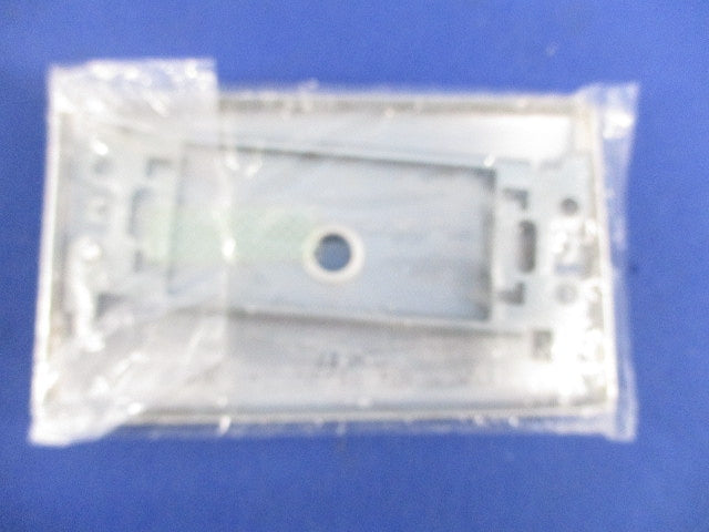 新金属電話線プレート(8枚入)袋破れ有 WN7581