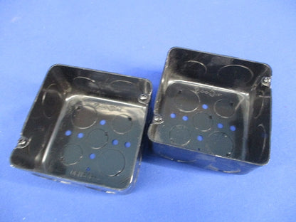 中四角深形アウトレットボックス(2個入) OBM54B-L