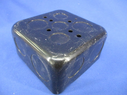 中四角深形アウトレットボックス(2個入) OBM54B-L