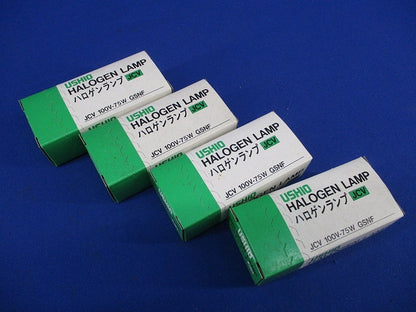 ハロゲンランプ(4個入) JCV100-75WGSNF