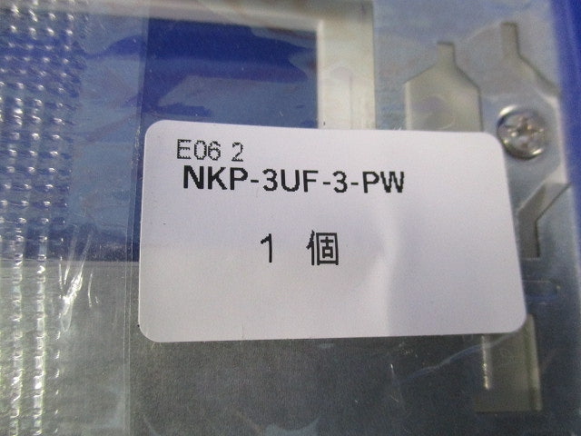 コンセントプレート(２個入)汚れ有(ピュアホワイト) NKP-3UF-3-PW