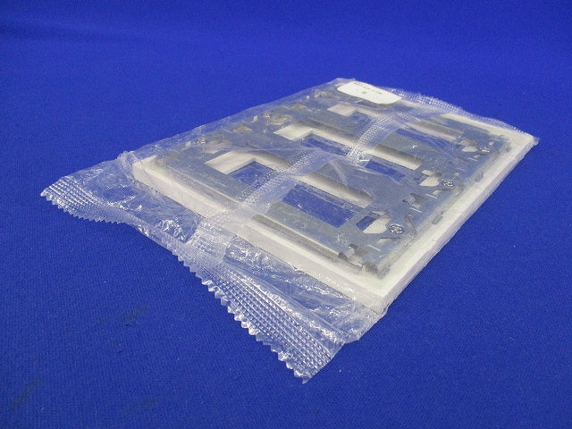 コンセントプレート(２個入)汚れ有(ピュアホワイト) NKP-3UF-3-PW