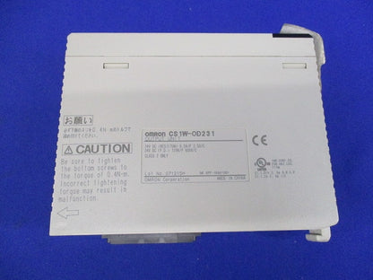 トランジスタ出力ユニット 32点(ジャンク品) CS1W-OD231