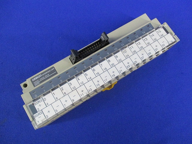 コネクタ端子台変換ユニット(ジャンク品) XW2C-20G5-IN16