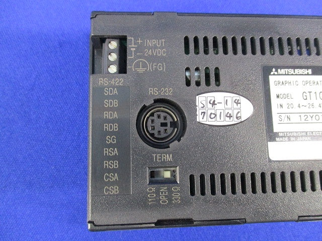 表示器GOT(ジャンク品) GT1020-LBDW06