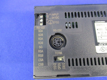 表示器GOT(ジャンク品) GT1020-LBDW