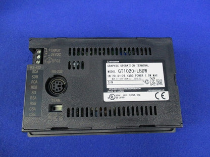 表示器GOT(ジャンク品) GT1020-LBDW