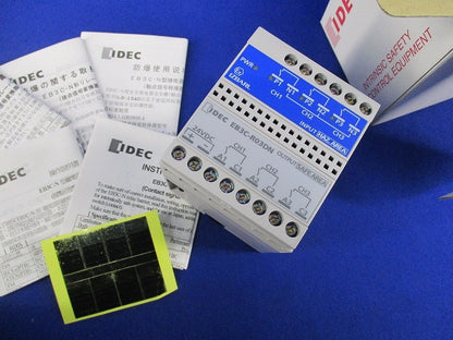 本質安全防爆構造リレーバリア EB3C-RO3DN