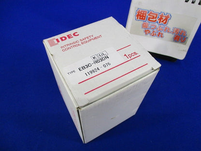 本質安全防爆構造リレーバリア EB3C-RO3DN