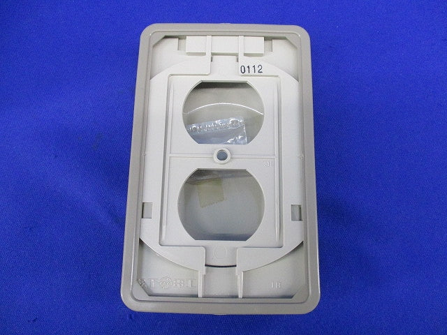 防滴ダブルコンセントプレート(4個入) National WF9404F