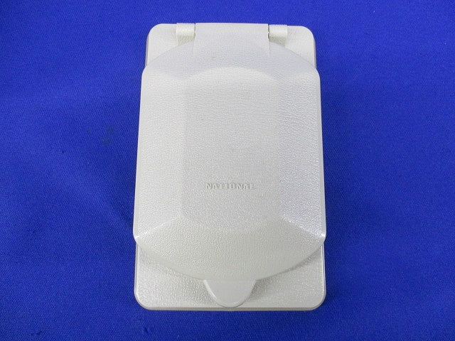 防滴ダブルコンセントプレート(4個入) National WF9404F