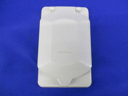 防滴ダブルコンセントプレート(4個入) National WF9404F