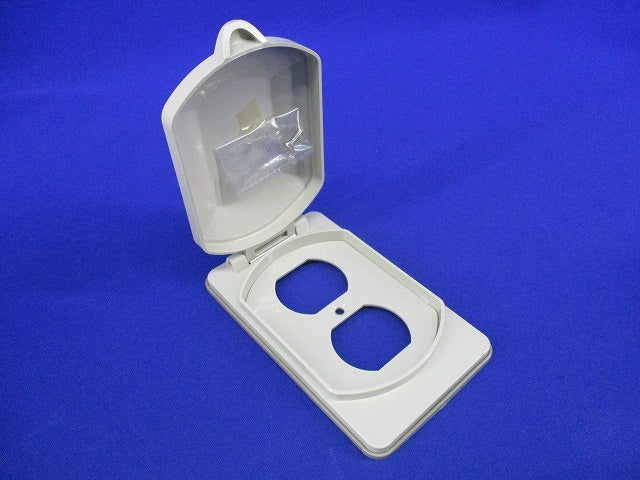 防滴ダブルコンセントプレート(4個入) National WF9404F