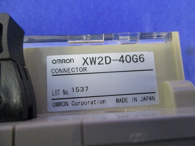 コネクタ端子台変換ユニット XW2D-40G6