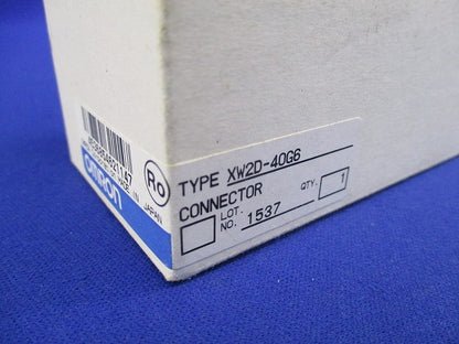 コネクタ端子台変換ユニット XW2D-40G6