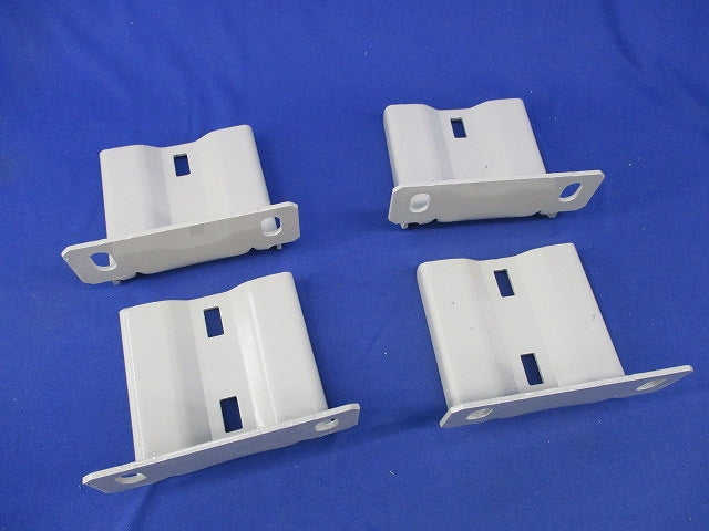垂直支持金具(2対入)(キズ・汚れ有)(付属品不足) QRU1R