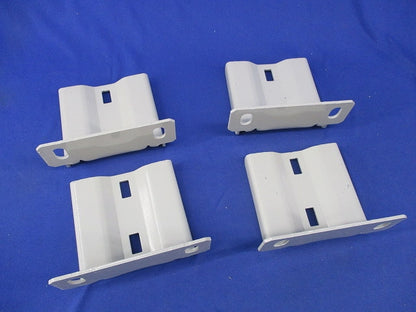 垂直支持金具(2対入)(キズ・汚れ有)(付属品不足) QRU1R