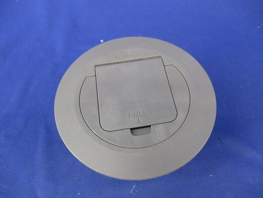 フリーアクセスフロア用ミニ抜け止め接地15Aコンセント(キズ・汚れ有) National WFA1561