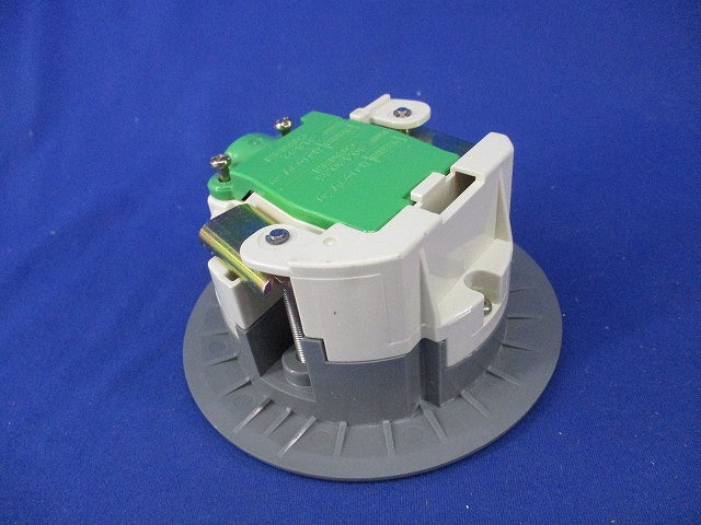 フリーアクセスフロア用ミニ抜け止め接地15Aコンセント(キズ・汚れ有) National WFA1561