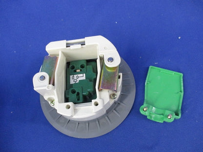 フリーアクセスフロア用ミニ抜け止め接地15Aコンセント(キズ・汚れ有) National WFA1561