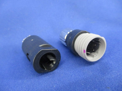 組立式コネクタ(圧接タイプ) 丸型防水コネクタ XS5C-D418