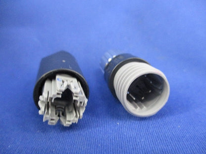 組立式コネクタ(圧接タイプ) 丸型防水コネクタ XS5C-D418