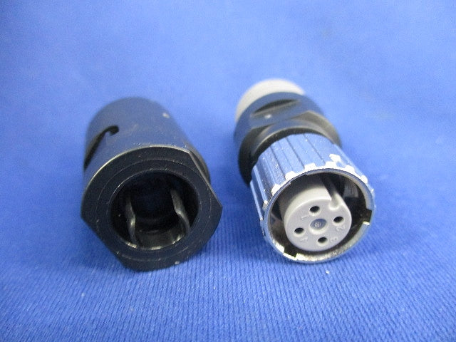 組立式コネクタ(圧接タイプ) 丸型防水コネクタ XS5C-D418