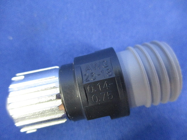 組立式コネクタ(圧接タイプ) 丸型防水コネクタ XS5C-D418