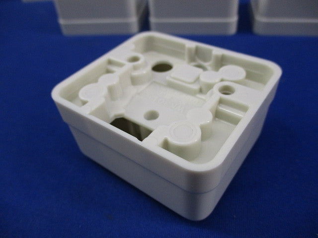 接地角型コンセント(8個入) National WK3012