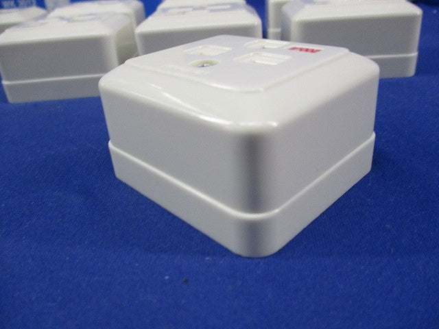 接地角型コンセント(8個入) National WK3012