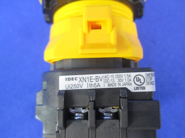 φ30非常停止用押ボタンスイッチ XN1E-BV512MFR