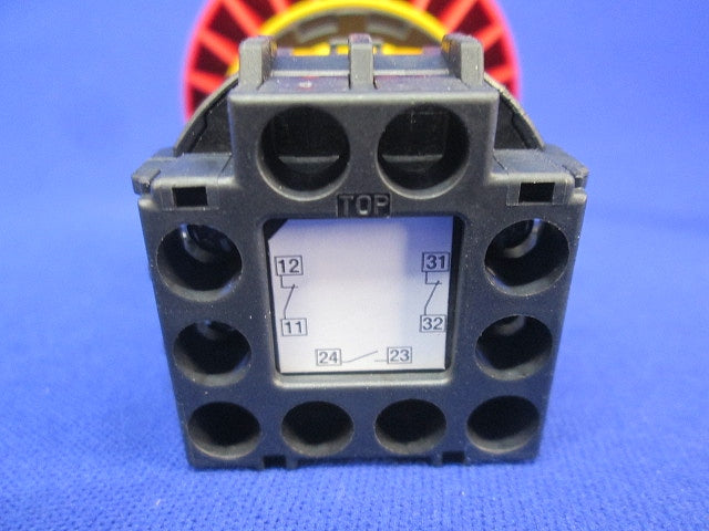 φ30非常停止用押ボタンスイッチ XN1E-BV512MFR