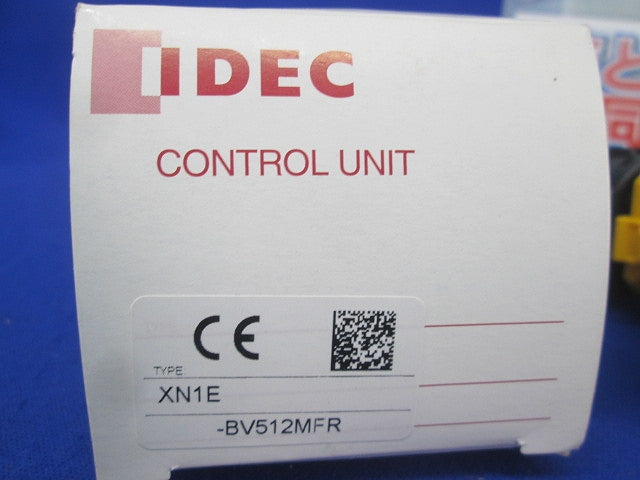 押し釦スイッチ(赤) XN1E-BV512MFR