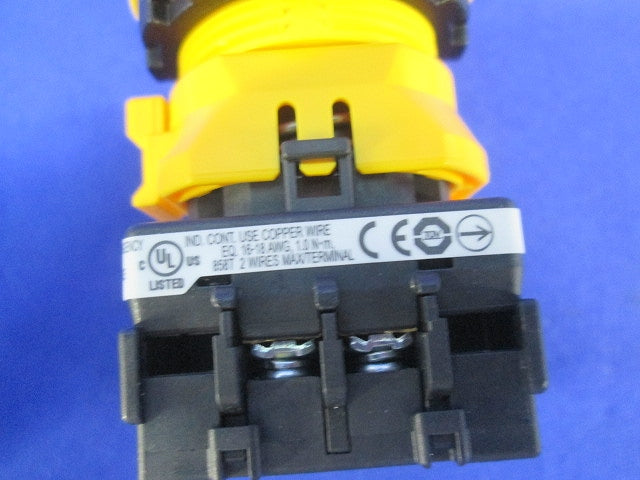 押し釦スイッチ(赤) XN1E-BV512MFR