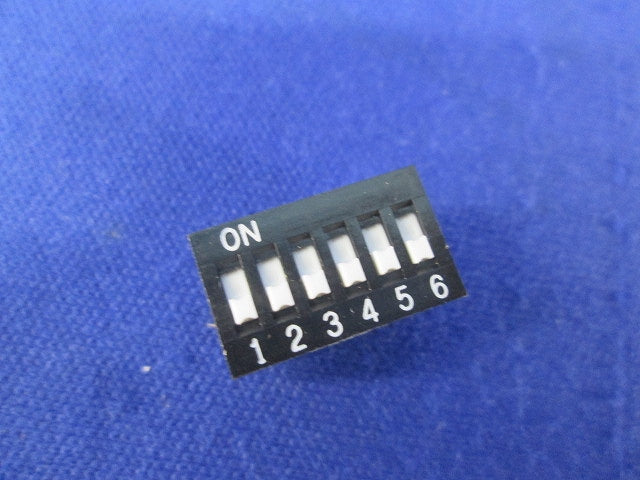 ディップスイッチ(100個入) A6E-6101-N