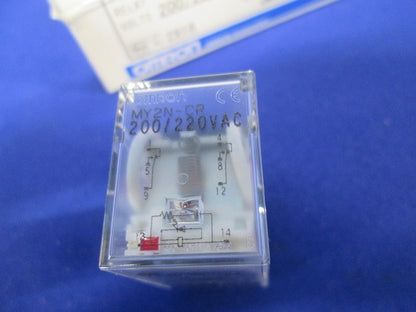 リレー200/220VAC(7個入) MY2N-CR