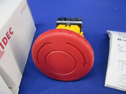 非常停止用押ボタンスイッチ XW1E-BV501MFR