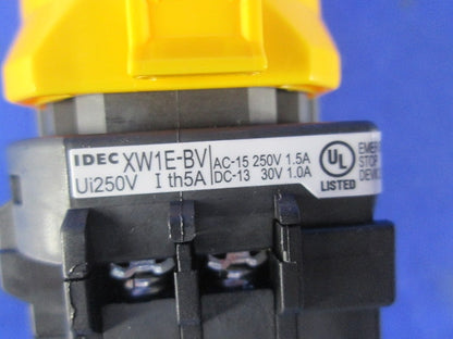 非常停止用押ボタンスイッチ XW1E-BV501MFR