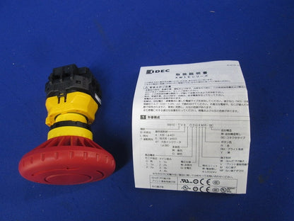 非常停止用押ボタンスイッチ XW1E-BV501MFR