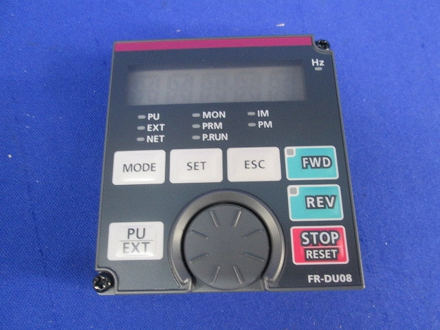 インバータ用操作パネル FR-DU08