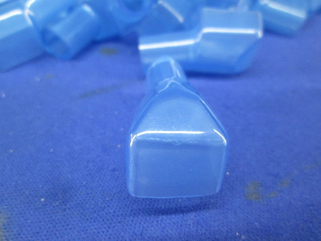 CW形低圧変流器用絶縁キャップ(70個入)(青系) CW-M2