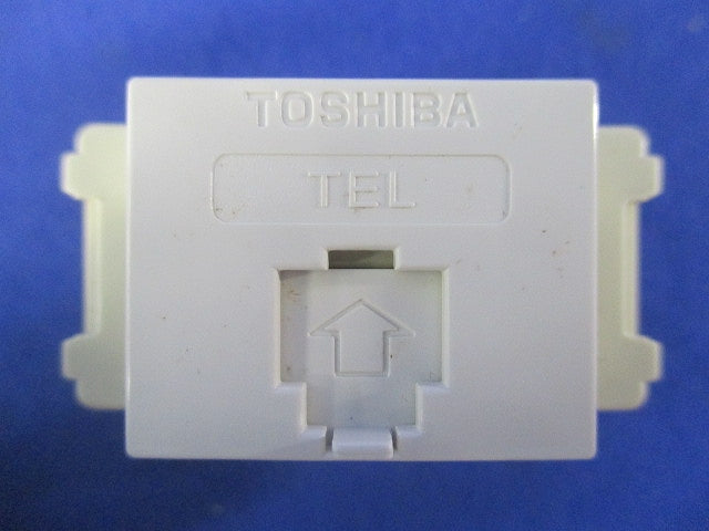 モジュラーコンセント(7個入)(ニューホワイト)(傷・汚れ有) NDG8002