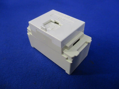 モジュラーコンセント(7個入)(ニューホワイト)(傷・汚れ有) NDG8002