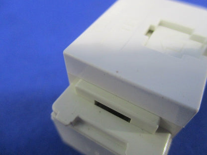 モジュラーコンセント(7個入)(ニューホワイト)(傷・汚れ有) NDG8002