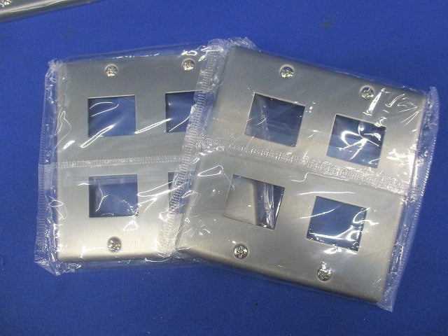 フルコート加工新金属プレートセット(混在7枚入) WN7591他