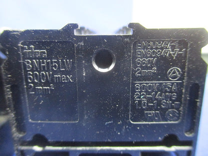 ターミナルブロックセット(混在44個入) BNH50W他