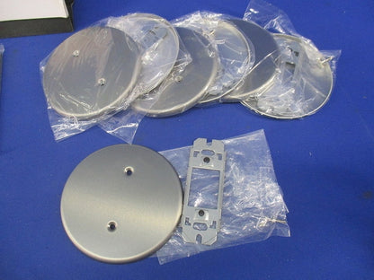 新金属丸型カバープレートセット(混在12個入) WN7590他