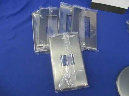 新金属丸型カバープレートセット(混在12個入) WN7590他